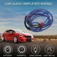 thumbnail image 2 of Car Audio Amplifier Wiring 2.8m 9.19ft Compatible Audio Complete Amplifier Wiring Blue 1 Pcs, 2 of 6