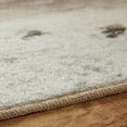 thumbnail image 4 of Mohawk Home Prismatic Gold Vein Grey Contemporary Abstract Precision Printed Area Rug, 10'x14', Grey & Gold, 4 of 6