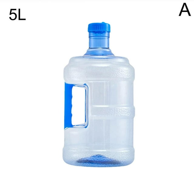 Bouteille d'Eau Minérale Pure Vide 5L/7.5L pour Voiture/camping Réservoir d'Eau Réutilisable Durable