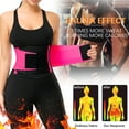 thumbnail image 3 of VENUZOR Women's Waist Trainer Belt Slimming Body Shaper Belt Trimmer Weight Loss Sports Girdle Belt, 3 of 8
