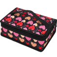 thumbnail image 1 of Lonchera FlowFly, pequeña bolsa aislante con forma de corazón para niños y adultos, 1 of 7