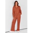 thumbnail image 2 of Conjunto de sudadera Outfit PRETTYGARDEN Otoño 2025 para mujer, 2 of 8