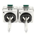 thumbnail image 2 of Headlight Bulb Replacement Pair 35W D3S 6000K  Head Lamp Bulb Fog Light Replacement 7000LM Low Power Consumption, 2 of 8
