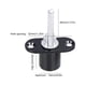 thumbnail image 4 of Cerradura Triple Escritorio Cerradura Cajón Triple Cerradura Archivador Cerradura Una Cerradura Cerradura Tres Cajones Cerradura Enclavamiento Cilindro Cerradura Giratoria (negro 16 Mm), 4 of 5