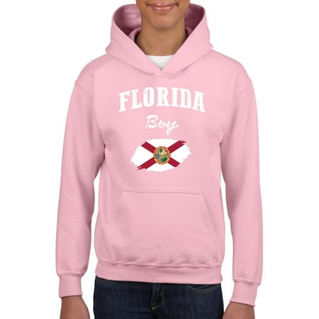 Youth Florida Boy Hoodie For Girls and Boys Sweatshirt