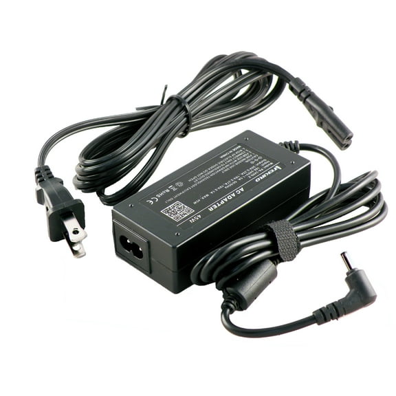 iTEKIRO AC Adapter Charger for Asus Transformer Book T200TA, T200TA-B1-BL, T200TA-C1-BL, T200TA-C1-EDU, T200TA-C2-BL, T300 Chi, ASUS T300CHI-DSM2T-CA, T300CHI-F1-DB, UX21E, UX21E-Esl4, UX21E-Esl8