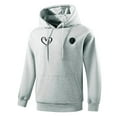thumbnail image 6 of YOIAVAIOY Men's Heated Hoodie USB Powered Electric Hooded Sweatshirts Heart Graphic Stylish Pullover Heating Warm Hoodie Sweatshirt Gray XXL, 6 of 7