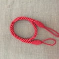 thumbnail image 4 of jifeng 1 Paire de Cravates pour Rideaux - Rideaux Intérieurs et Extérieurs Rouges, 4 of 6