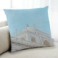 thumbnail image 1 of Ahgly Company Sites Taj Mahal Indoor Throw Pillow, 18 inch by 18 inch, 1 of 6