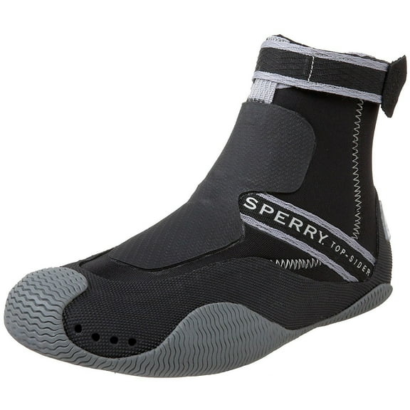 Sperry Top-Sider Men's Ebb Tide Mid Boot,Black,4.5 M US