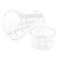 thumbnail image 5 of VORCOOL Glass Tea Strainer Insert for Loose Leaf Dual Chambers Elegant Home Use 2Pcs, 5 of 7