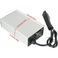 thumbnail image 2 of Labwork 15A 48V Golf Cart Battery Charger Replacement for Ez Go Yamaha, 2 of 6