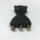 thumbnail image 3 of -Compatible con 3 adaptadores de audio y video RCA RGB -Conector de componente adaptador de audio y video macho a 3 RCA, 3 of 7