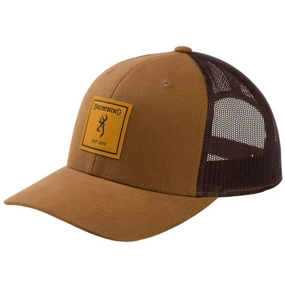Browning Mens Rugged Hat Brown/Vintage Tan