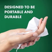 Defense Soap All Natural Peppermint Body Wipes with Tea Tree Oil | Wrestling, Combat, Camping, Gym, Post Workout Shower Wipes for Men and Women. 40 Count
