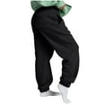 thumbnail image 3 of CHUMUD Women's Oversized Sweatpants Athletic Pants Baggy Joggers Lounge Workout Jogging with 4-Pockets, S-4XL, 3 of 6