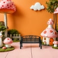 thumbnail image 6 of LOLIPPYY 2-Pack Mini Black Plastic Dollhouse Furniture Models for Decoration and Accessories Set, 6 of 8