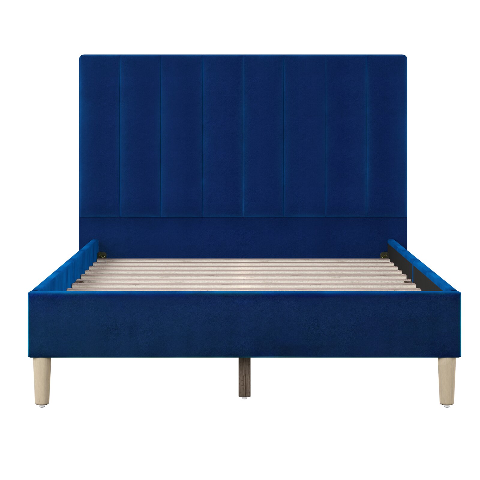 Brentwood Twin Upholstered Low Profile Platform Bed, Clearance from