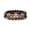 Jasper, variant on Gemstone Jasper Tiger Eye Obsidian Layered Hematite Bracelet Stretch Jasper T79