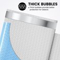 thumbnail image 3 of Sobres acolchados con burbujas Fuxury 100 piezas 15 x 25 cm azul claro, 3 of 7