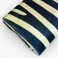 thumbnail image 3 of Everything Comfy Zebra Print Decorative Throw Blanket, 30" X 40", Pastel Gradient/Black, 3 of 8