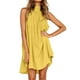 thumbnail image 5 of Minnieouse Vestido de tirantes Traje de verano con cuello halter Transpirable Exquisito Lavable Al aire libre Dulce regalo Estilo simple Vestidos Type9 NO9, 5 of 6
