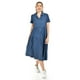 thumbnail image 5 of Vestido denim Roman Fashion /Juvenil 556 (Azul dark) azul oscuro G, 5 of 5