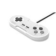 thumbnail image 4 of Retro-Bit Legacy 16 Manette USB Filaire - avec Boutons Home, SS & ZL/ZR - pour Switch, PC, MacOS, RetroPie, Raspberry Pi - Gris Classique, 4 of 10