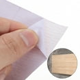 thumbnail image 3 of Minkissy 1 Roll Removable Wallpaper For Tables Khaki PVC Repositionable DIY Enthusiasts Rustic Decor, 3 of 7