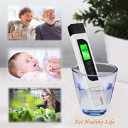 TDS Digital Water Tester Meter, TDS/EC/Temperature Water Tester Pen,Hand-held 3-in-1 Water Purity Tester for Drinking Water Hydroponics Plants Aquarium and Pool