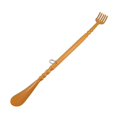 thumbnail image 1 of Brown Plastic Handle Back Scratch helper Massager 48 cm, 1 of 3