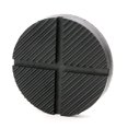 thumbnail image 3 of Universal Floor Jack Rubber Pad Jack Pad Adapter Pinch Weld Side Frame Rail Protector Puck/Pad (2 Pack), 3 of 5