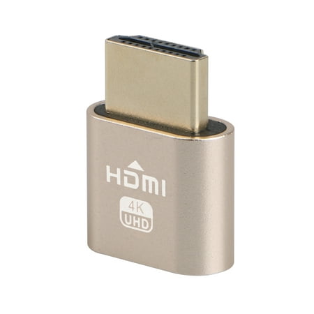 TSV HDMI Display Emulator Dummy Plug Headless Ghost 1.4 DDC EDID for PC/Mac Devices 1920x1080