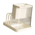 thumbnail image 4 of Baoblaze 3 in 1 Cutting Boards Knives Organizer Multifunctional Kitchen Organizer Rack white, 4 of 8