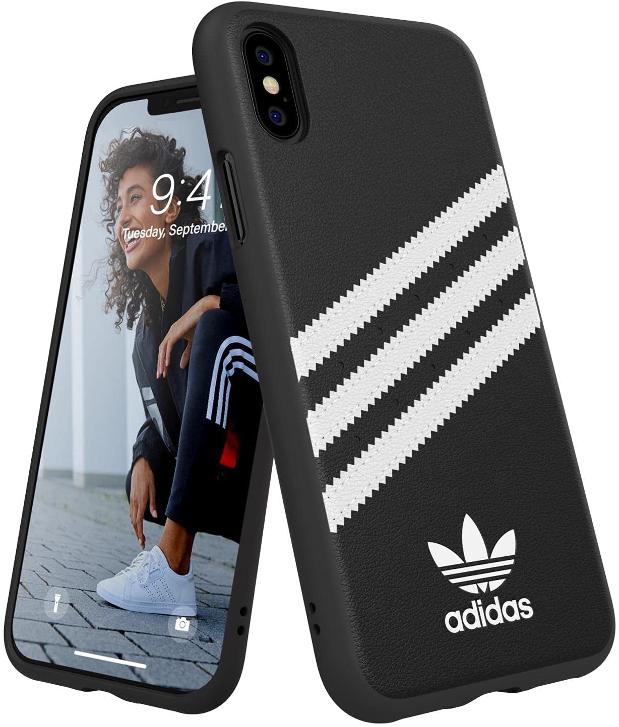 ADIDAS Case for iPhone X/XS - Black | Walmart Canada
