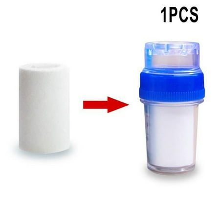 

Faucet Filter Universal Plastic PP Cotton Core Filter Faucet Accessories