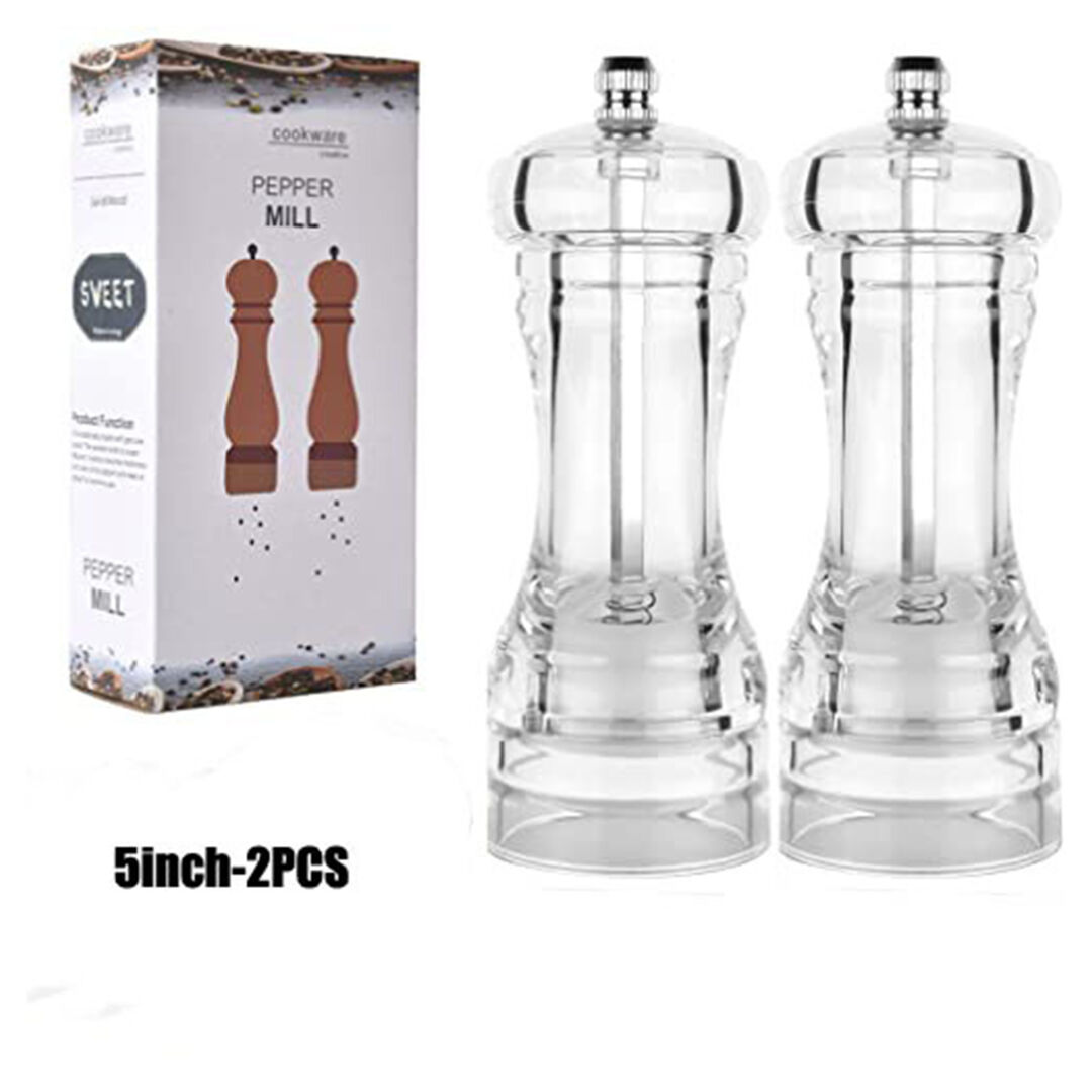 salt pepper mill combo