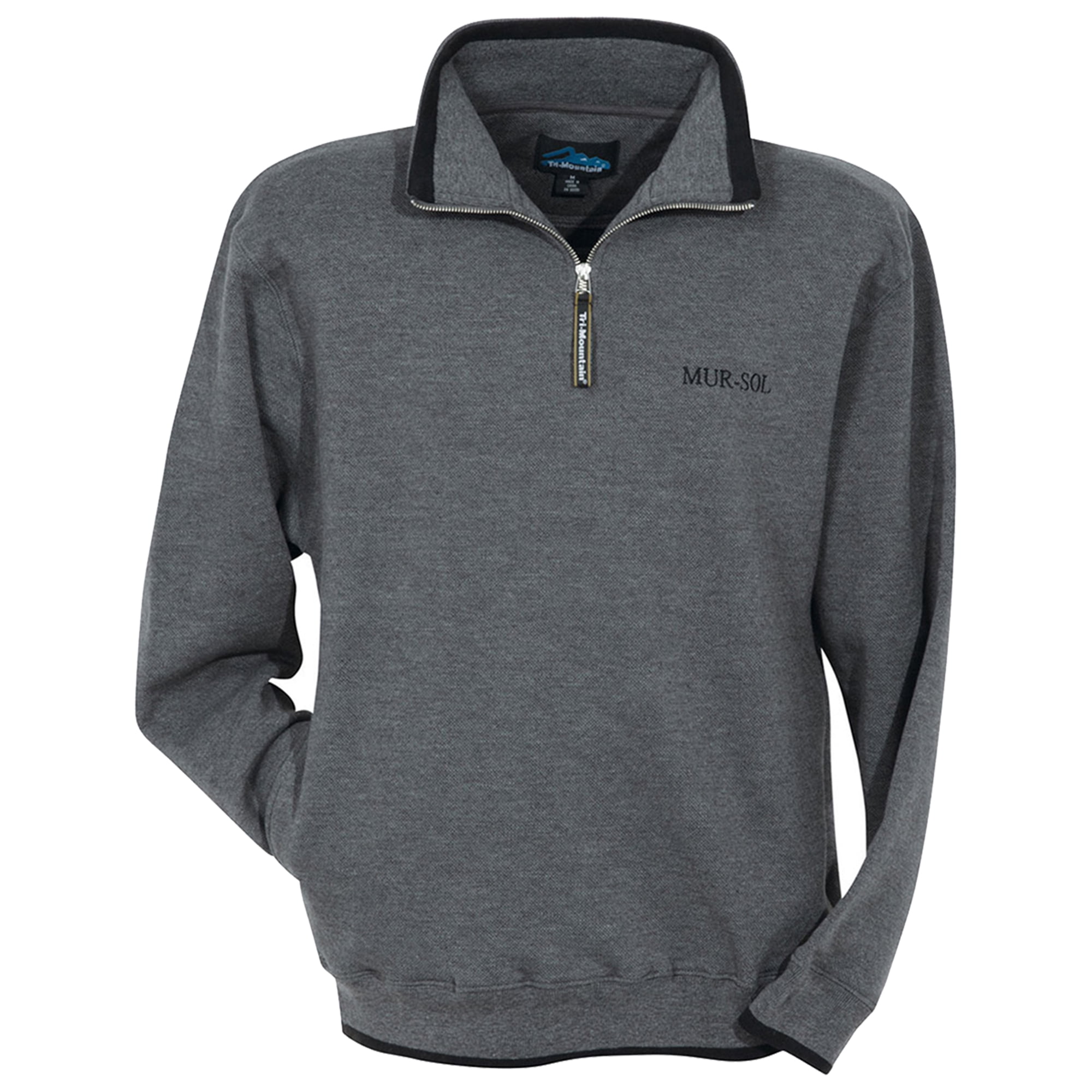 Zip Fleece Pullover 