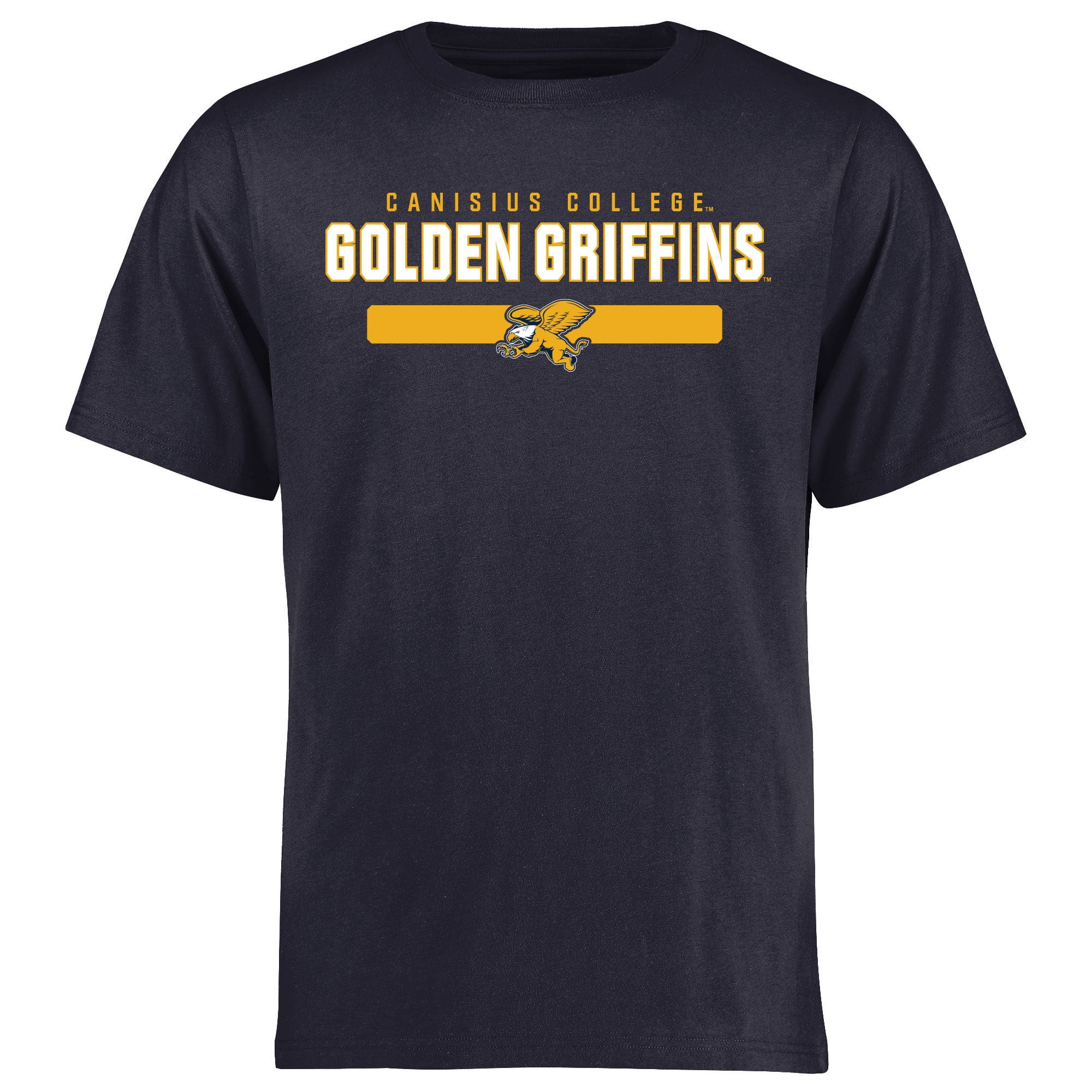 Fanatics - Canisius College Golden Griffins Team Strong T-Shirt - Navy ...