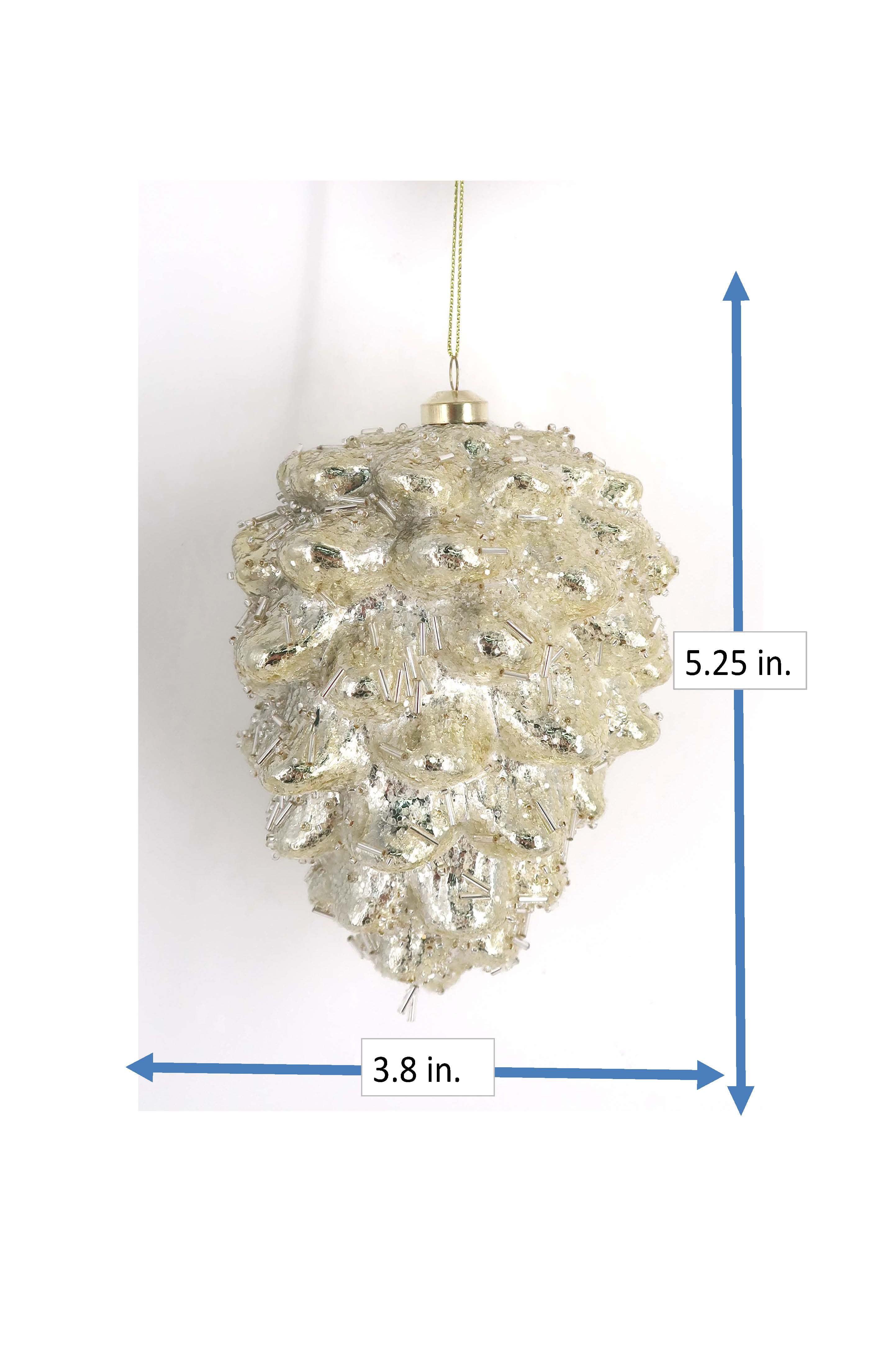 WW WHITE 3D SNOWFLAKE ORNAMENT, ORNAMENET