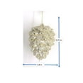 thumbnail image 2 of WW WHITE 3D SNOWFLAKE ORNAMENT, 2 of 3