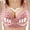 Pink, variant on LADIGASU Women Lace Bralette Plus Size Vest Crop Wireless Lingerie V Sexy Underwear Camisole Cute Bra