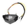 thumbnail image 1 of 12V LED motocicleta co señal gris integrada fácil, 1 of 4