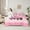 Pink, variant on Homewish Romantic Valentine'S Day 7-Piece Twin Bedding Sets,Love Balloon Rose Bedding Comforter Set,Pink Tairy Tale Theme Sheet Sets For Girl Teens,Microfiber Bedroom Decor Reversible
