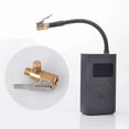 thumbnail image 5 of Car Tire Inflator Chuck Air Compressor Pump Lock Nozzle Fine Thread Deflation Pump Valve Clip Connector Adapter Car Accessories, 5 of 5