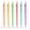 Macaron-Black Ink, variant on 6 Pack Bible Journaling Gel Pens, 0.7mm Black Ink Retractable with Cross Clip,Smooth Writing, Christian Gifts for Men Women, Religious School & Office Supplies(Morandi)
