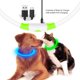 thumbnail image 3 of Collar LED para perro Flashseen HiGuard recargable por USB, verde, 3 of 6
