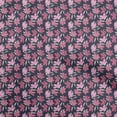 thumbnail image 1 of oneOone Cotton Poplin Dark Blue Fabric Floral Fabric For Sewing Printed Craft Fabric By The Yard 56 Inch Wide, 1 of 5