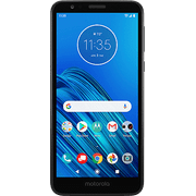 Verizon Motorola e6 16GB Smartphone, Starry Black