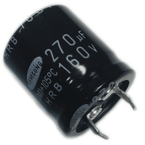 Aluminum Electrolytic Snap In Capacitor 270UF 20% 160V 105C